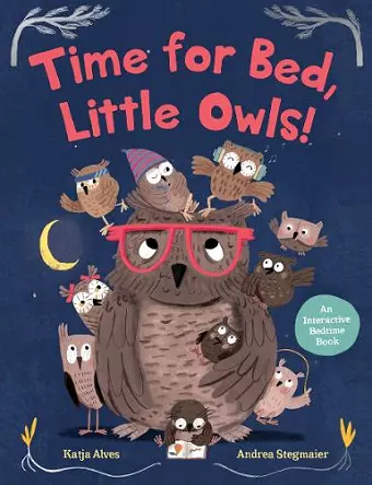 Time for Bed, Little Owls! cover