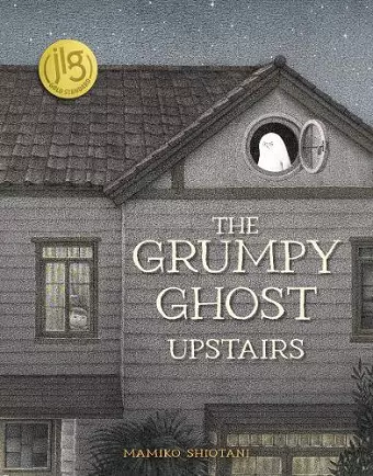The Grumpy Ghost Upstairs cover