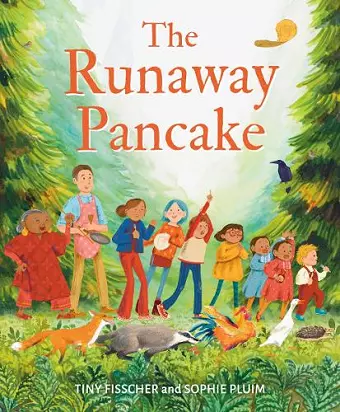 The Runaway Pancake cover