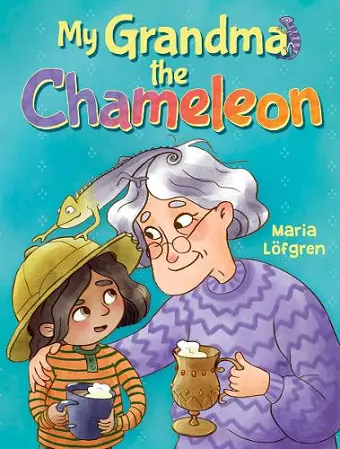 My Grandma the Chameleon cover