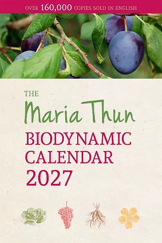 Maria Thun Biodynamic Calendar cover