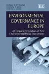 Environmental Governance in Europe cover