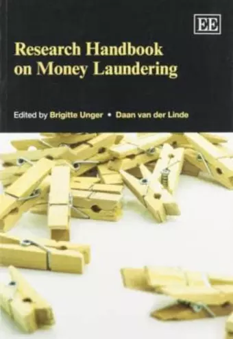 Research Handbook on Money Laundering cover