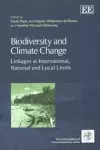 Biodiversity and Climate Change cover