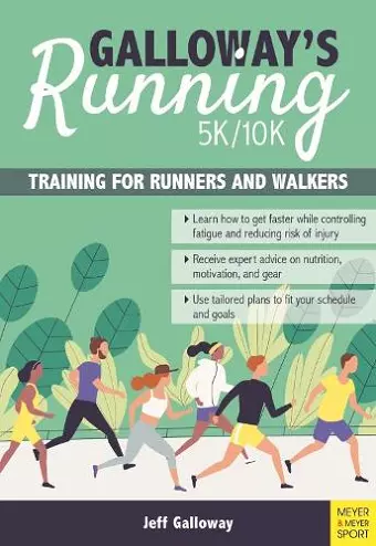 Galloway`s 5K/10K Running (4th edition) cover