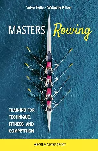 Masters Rowing cover