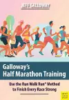 Galloway's Half Marathon Training cover