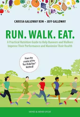 Run. Walk. Eat. cover