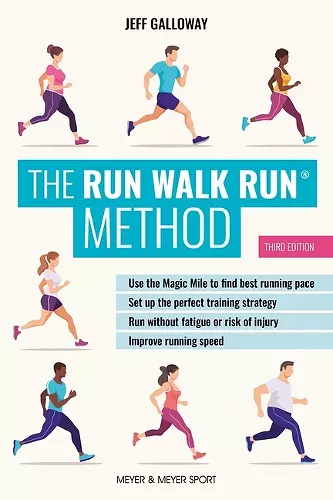 The Run Walk Run(r) Method, Third Edition cover