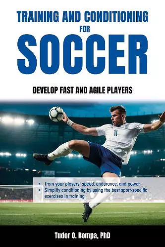 Training and Conditioning for Soccer cover