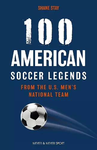 100 American Soccer Legends cover