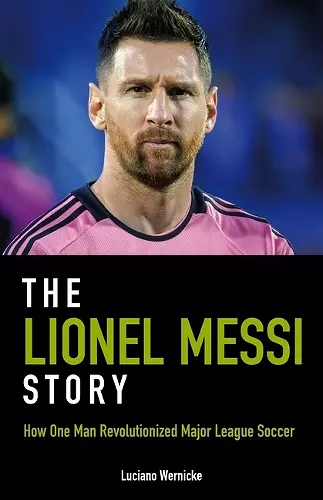 The Lionel Messi Story cover