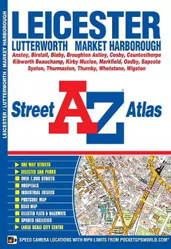Leicester A-Z Street Atlas cover