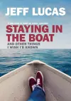 Staying in the Boat cover