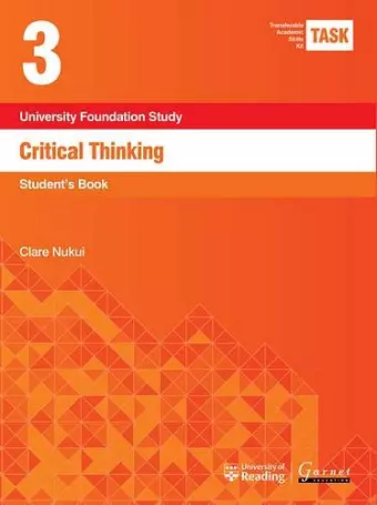 TASK 3 Critical Thinking (2015) - Student's Book cover