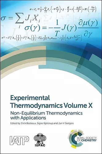 Experimental Thermodynamics Volume X cover