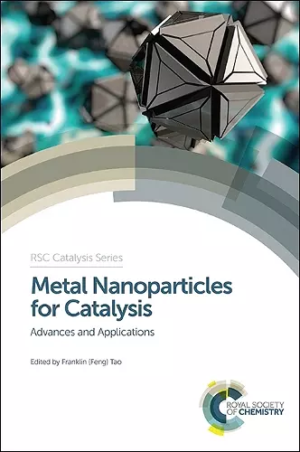 Metal Nanoparticles for Catalysis cover