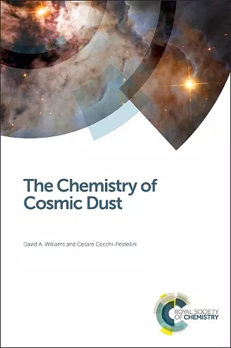 Chemistry of Cosmic Dust cover