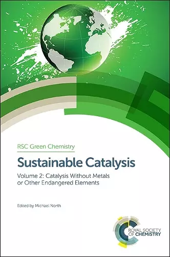 Sustainable Catalysis cover