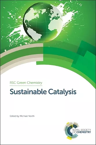 Sustainable Catalysis Set cover