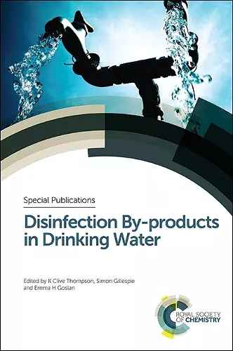 Disinfection By-products in Drinking Water cover