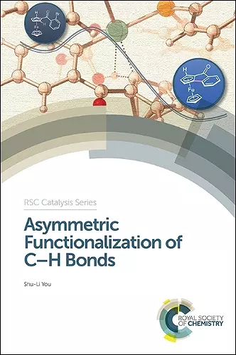 Asymmetric Functionalization of C-H Bonds cover