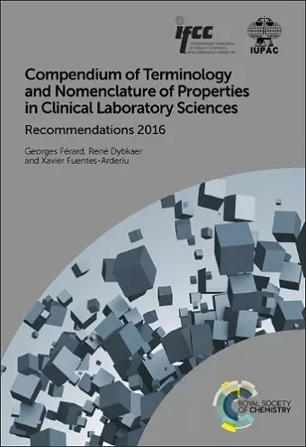 Compendium of Terminology and Nomenclature of Properties in Clinical Laboratory Sciences cover