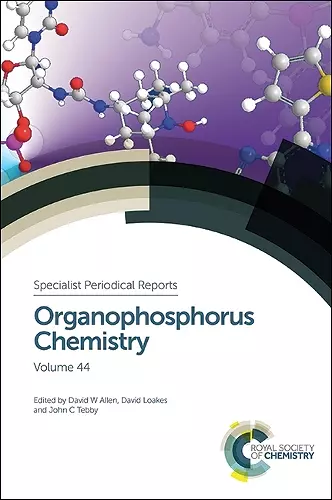 Organophosphorus Chemistry cover