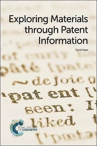 Exploring Materials through Patent Information cover