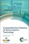 Comprehensive Glossary of Terms Used in Toxicology cover