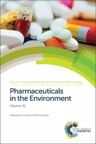 Pharmaceuticals in the Environment cover