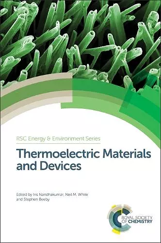 Thermoelectric Materials and Devices cover