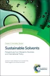 Sustainable Solvents cover