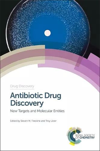 Antibiotic Drug Discovery cover