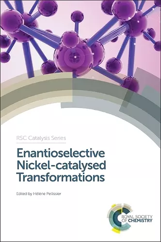 Enantioselective Nickel-catalysed Transformations cover