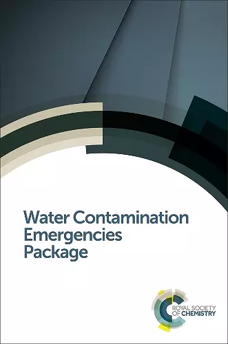 Water Contamination Emergencies Package cover