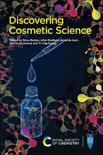 Discovering Cosmetic Science cover