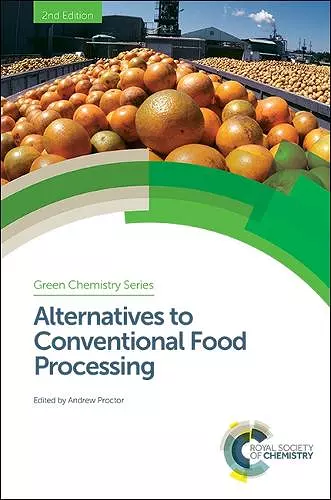 Alternatives to Conventional Food Processing cover