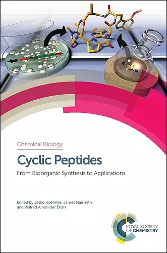 Cyclic Peptides cover