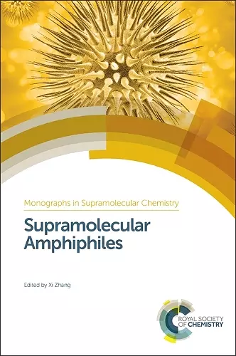 Supramolecular Amphiphiles cover