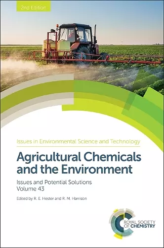 Agricultural Chemicals and the Environment cover