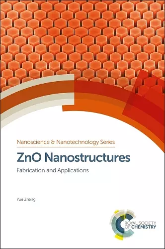 ZnO Nanostructures cover