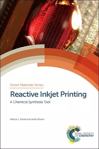 Reactive Inkjet Printing cover