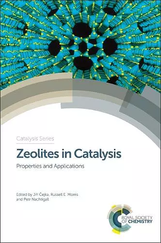 Zeolites in Catalysis cover