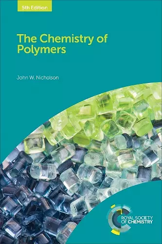 Chemistry of Polymers cover