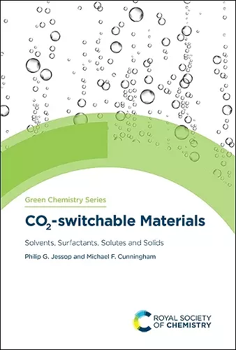 CO2-switchable Materials cover