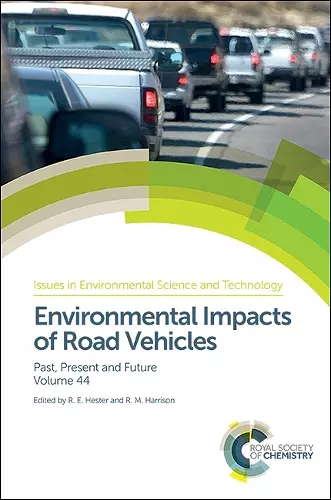 Environmental Impacts of Road Vehicles cover