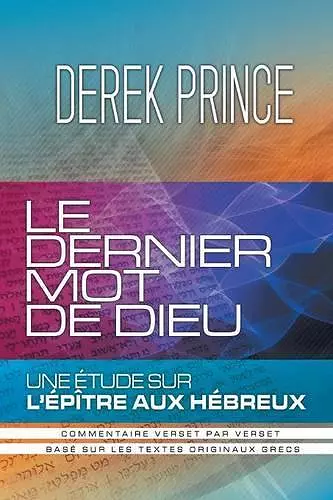 God's Last Word - FRENCH cover