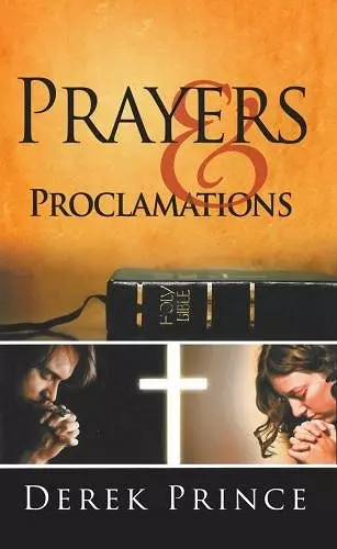 Prayers and Proclamations cover