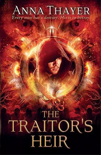 The Traitor's Heir cover